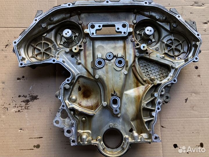 Крышка двигателя передняя Nissan Murano (Z51)