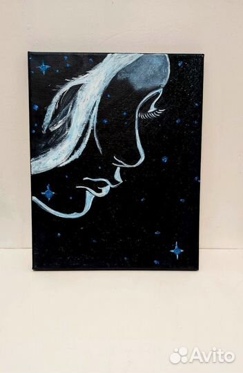 Картина акварель