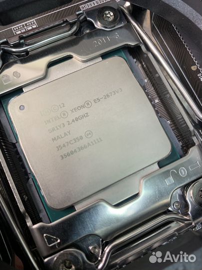 Комплект Xeon e5 2673v3/16gb гарантия