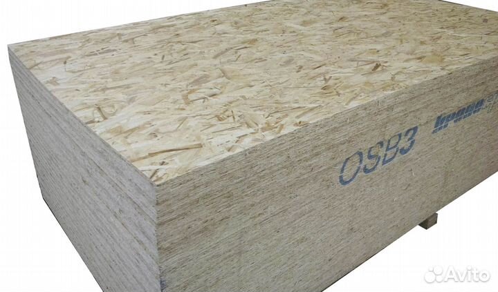 Осб от 50 штук (актуально) osb 1,25 х2,5х9