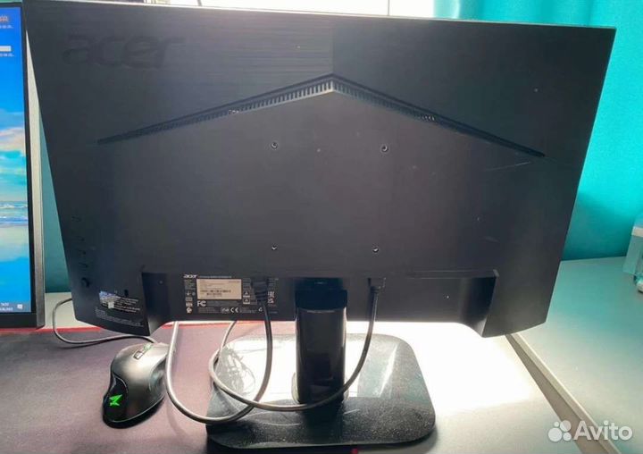 Монитор Acer 24 дюйма, Fullhd, IPS