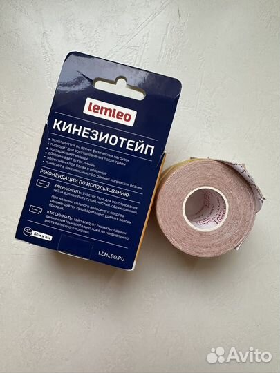 Тейп для лица и тела