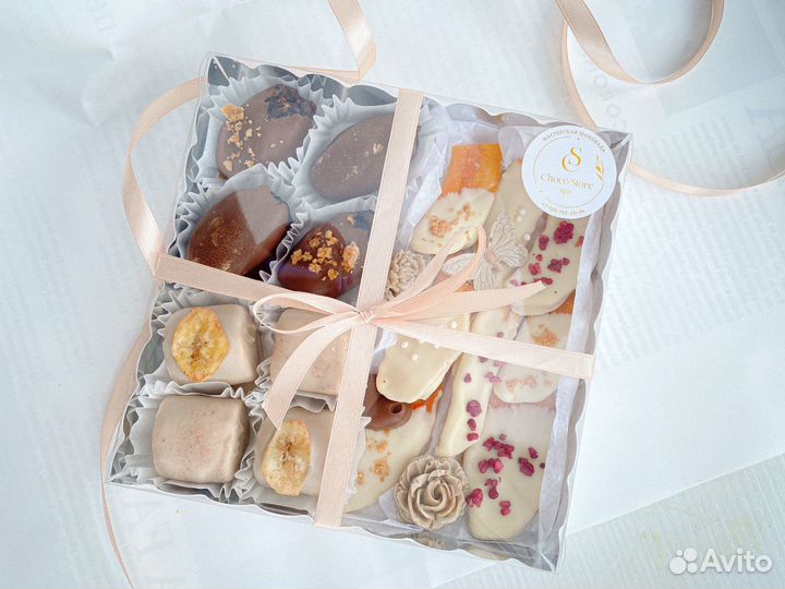 Шоколадный набор ручной работы