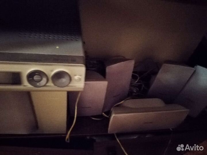 Домашний кинотеатр philips 5.1