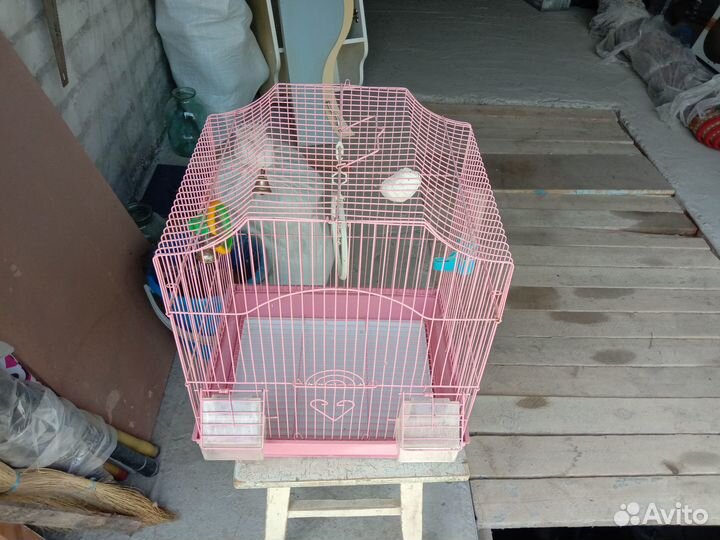 Клетка для птиц бу