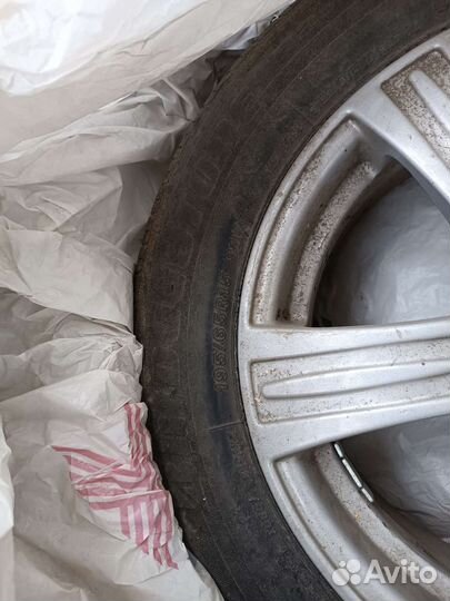 Диски литые r15 5 100 с резиной