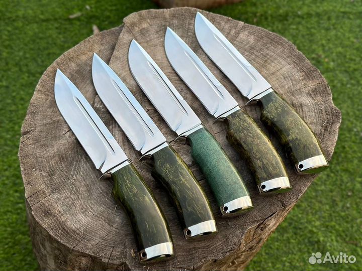 Нож охотничий 95х18 кованный рыбалка охота