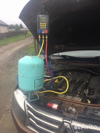 Ремонт и обслуживание реф установок и Авто кондици