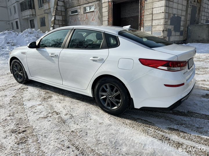 Kia Optima 2.0 AT, 2018, 168 000 км