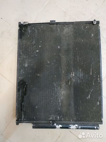 Радиатор кондиционера Toyota Land Cruiser Prado120