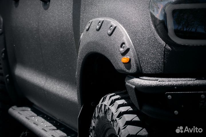 Фендера расшир колсеных арок Toyota Tundra