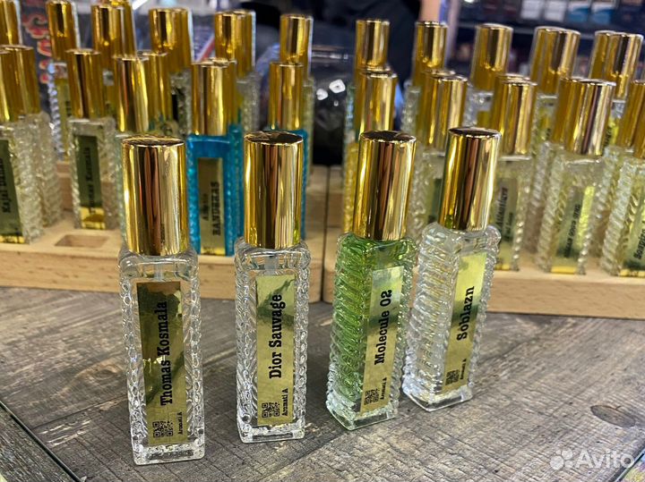 Масляные духи оптом