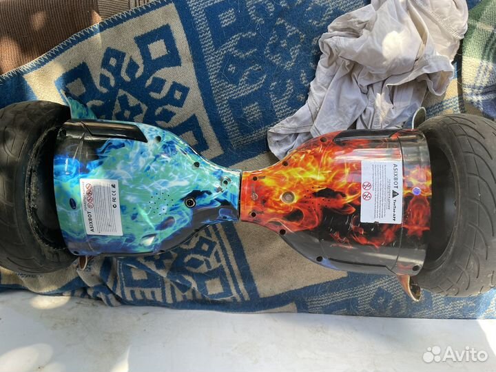 Гироскутер б/у надо менять акб