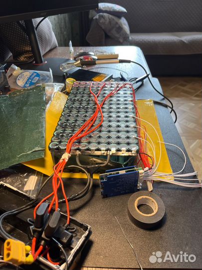 Аккумуляторные батарейки 18650