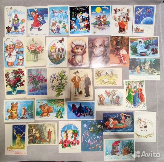 Открытки СССР