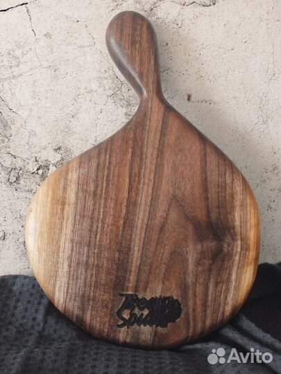 Доска разделочная деревянная из массива ореха