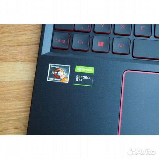 Acer Nitro 5 Мощный Игровой 16Гб 1650Ti 256+1000Гб