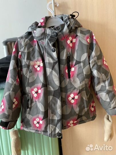 Горнолыжный костюм зимняя куртка полукомбинезон