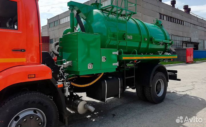 Аренда илососа, вывоз, откачка