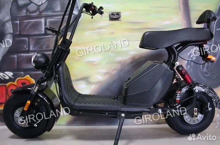 Электроскутер