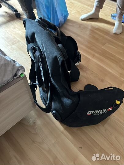 Для дайвинга Mares Rover Pro DC маска трубки ласты