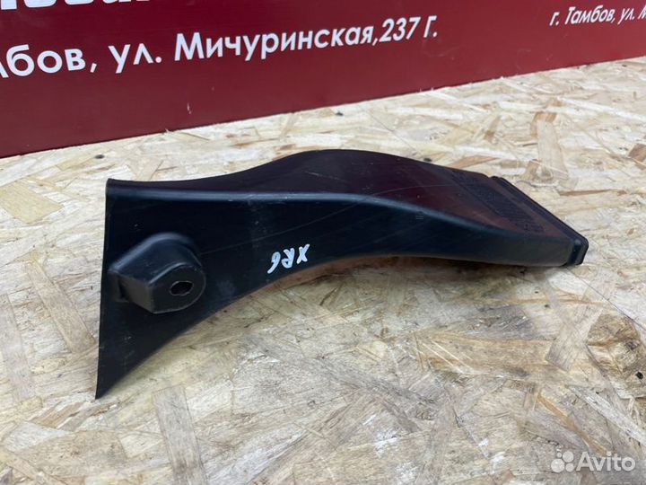 Воздуховод отопителя левый LADA X-Ray