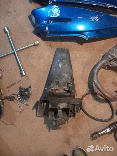 Запчасти на хонда дио 27,28зх