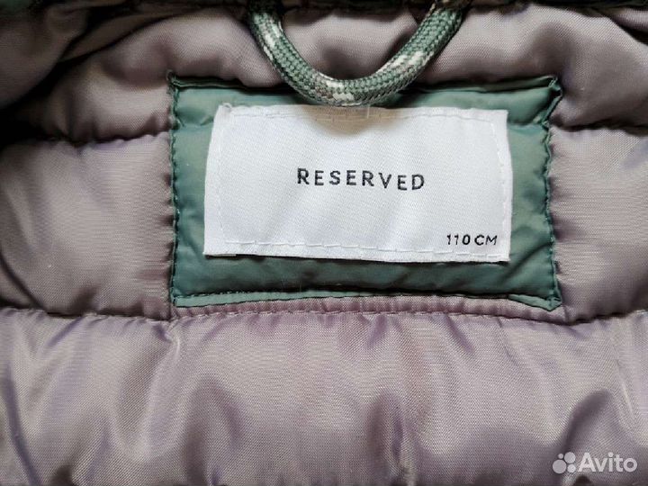 Куртка Reserved демисезон 110