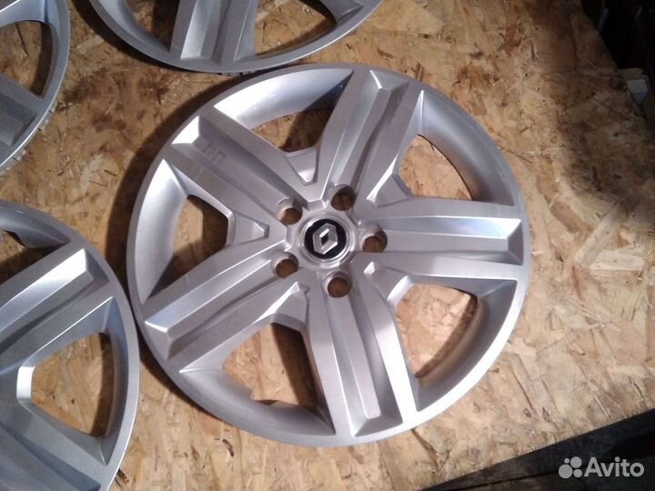 Комплект оригинальных колпаков arkana r17