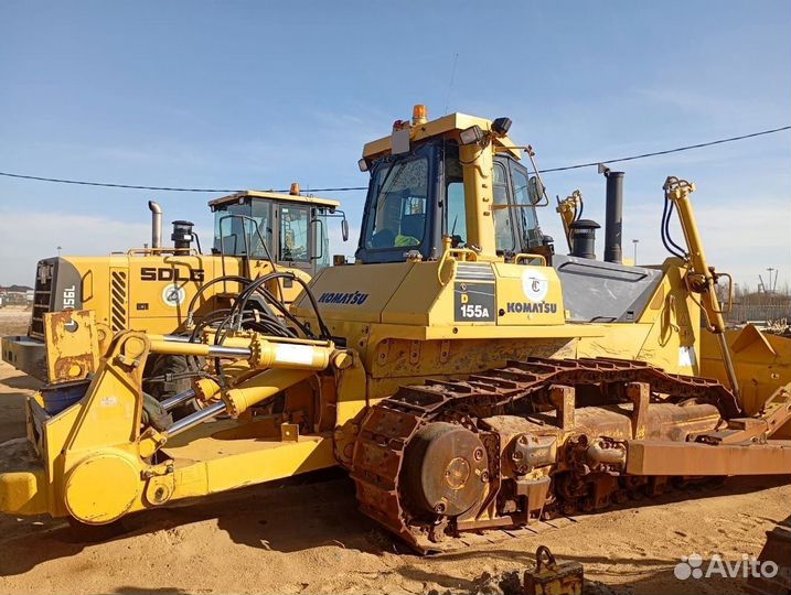 Komatsu D155A-5, 2020