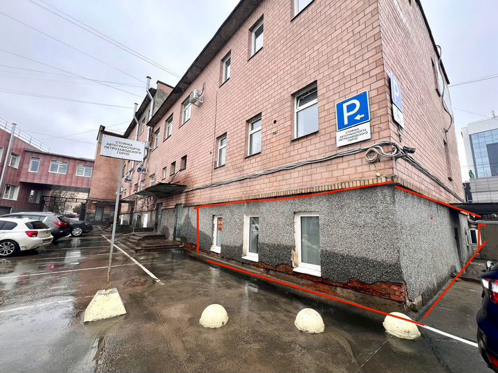 Коммерческое помещение 103.5 м² ТЦ Центральный