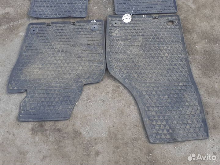 Комплект ковриков Volkswagen Tiguan 1