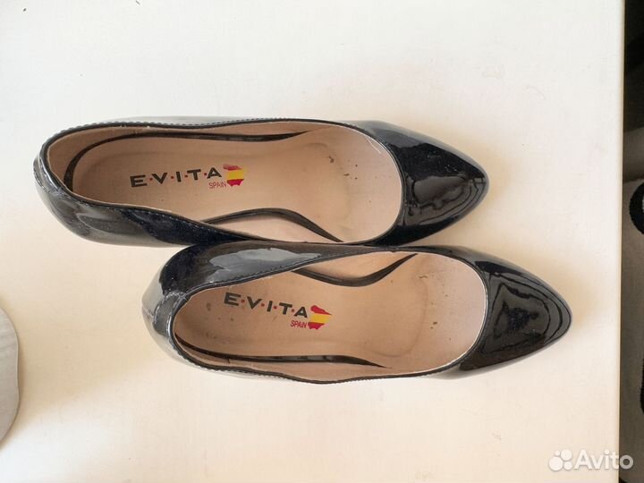 Туфли женские 36 размер натуральная кожа