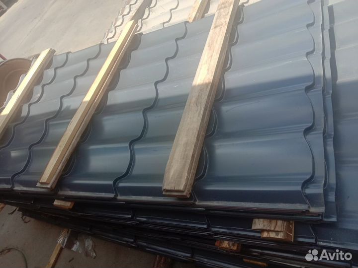 Некондиция металлочерепица