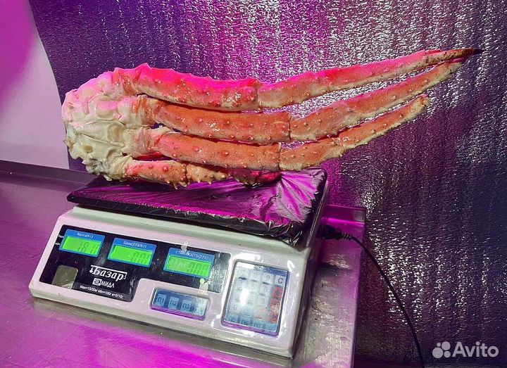 Краб Камчатский, конечности