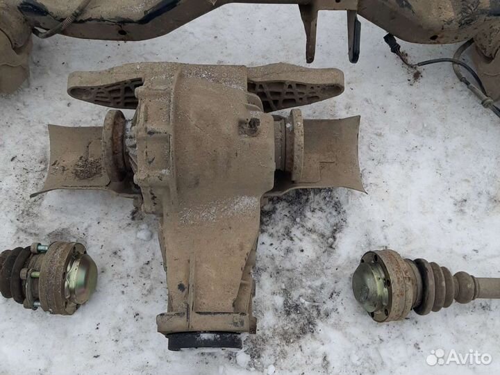 Задний привод audi a4 b6