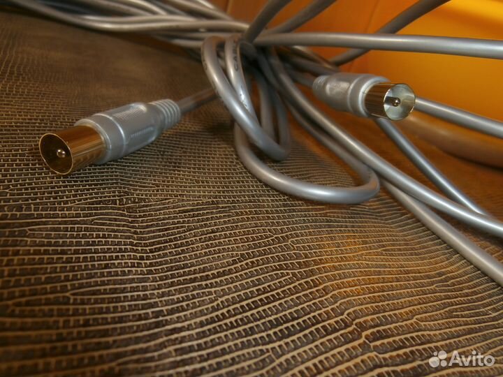 Кабель для тв, для антены.Новый.10 метров