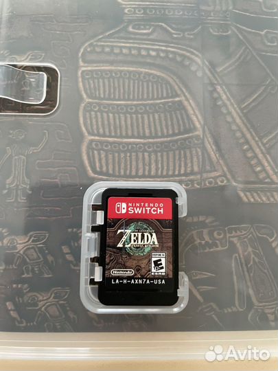 The legend of zelda: tears of the kingdom. (RU)