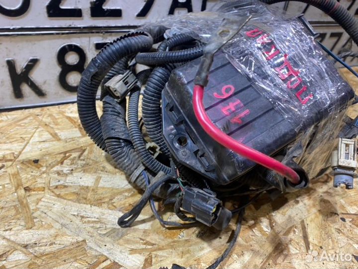 Подкапотная проводка Daewoo Matiz