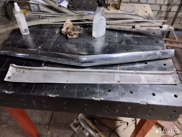 Хром на ам. Волга газ