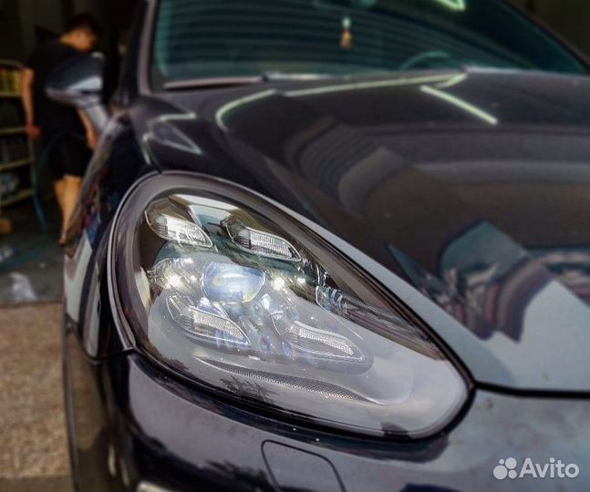 Фары светодиодные Порш Кайен 958.2