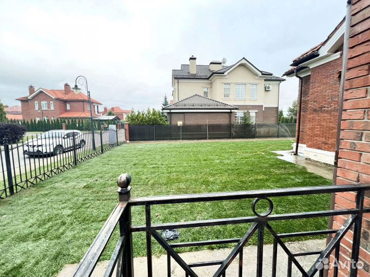 Рулонный газон под ключ