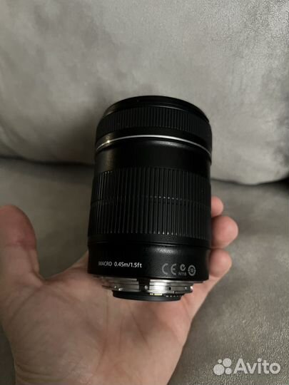 Объектив Canon 18-135 mm EF-S IS в идеале