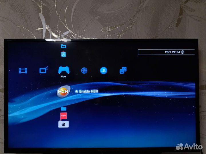 Sony playstation 3 прошитая