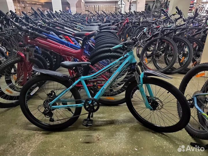 Велосипед 24 Slim D (алюминий) shimano