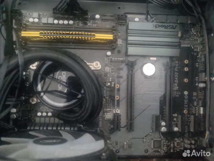 Asrock b450 pro4
