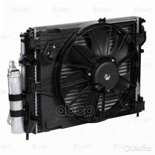 Блок охл. (радиатор+конденсор+вентилятор) для а