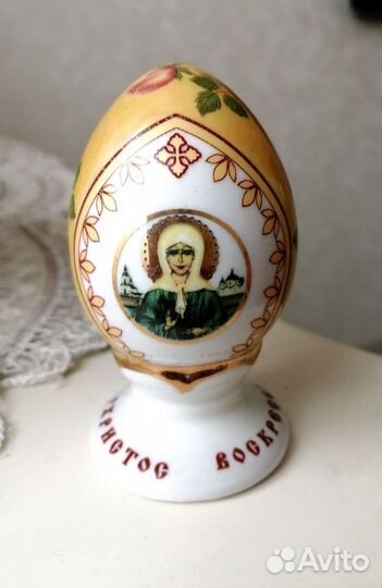 Пасхальное Яйцо, Кисловодский фарфор