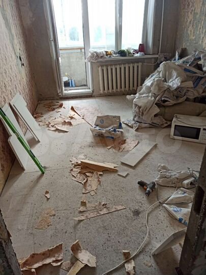 2-к. квартира, 45,8 м², 3/5 эт.