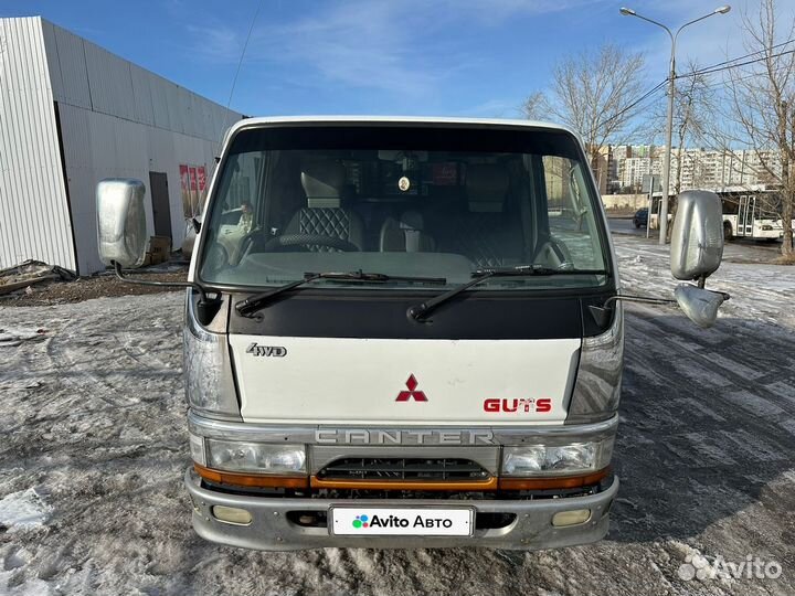 Mitsubishi Fuso Canter, 1996